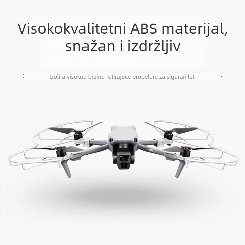 Zaštitni poklopac propeljera za DJI Air 3S – ABS materijal – kompatibilan s zaštitnim prstenom Mavic Air 3