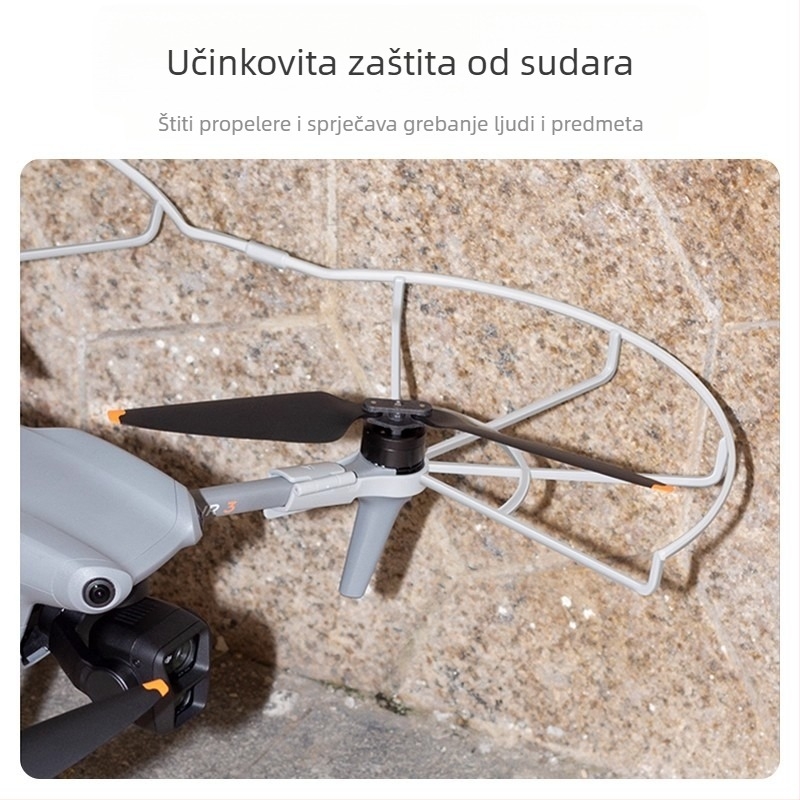 Zaštitni poklopac propeljera za DJI Air 3S – ABS materijal – kompatibilan s zaštitnim prstenom Mavic Air 3