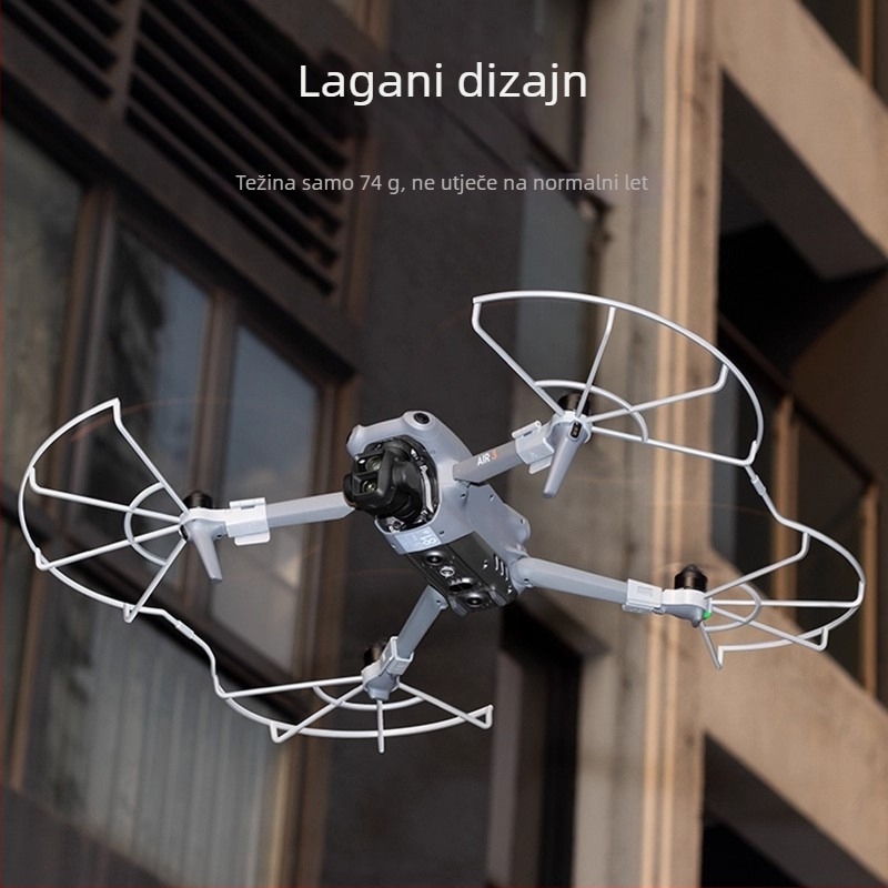 Zaštitni poklopac propeljera za DJI Air 3S – ABS materijal – kompatibilan s zaštitnim prstenom Mavic Air 3