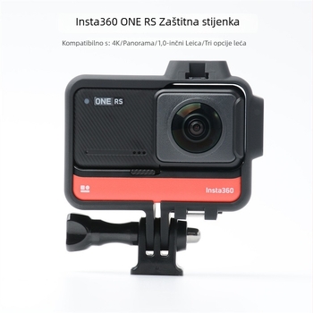 Okvir hladne cipice za Insta360 One RS – RS zaštita, ABS, prilagodljiv logotip