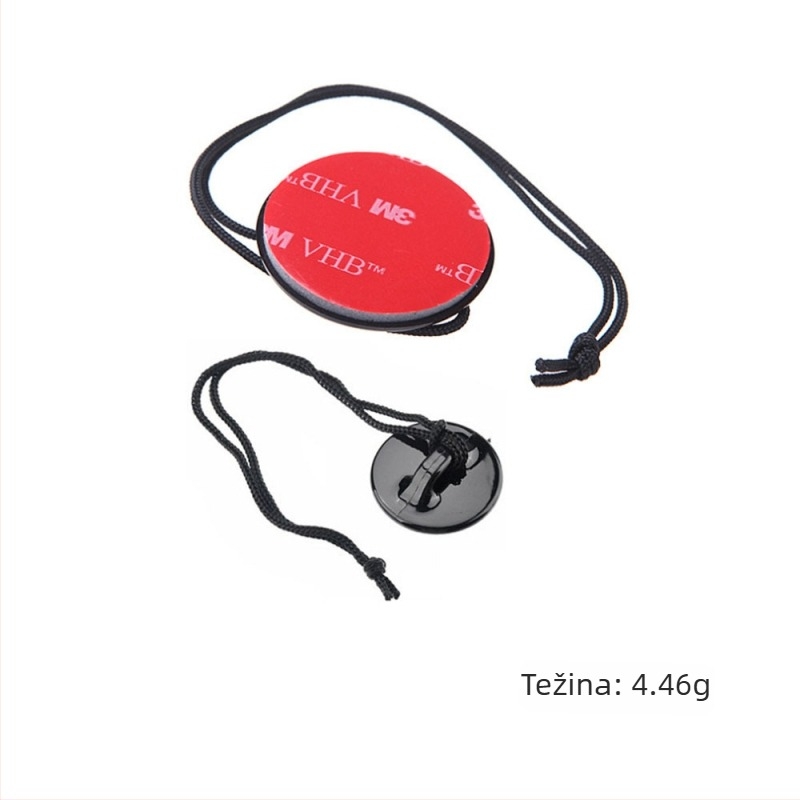 Youyixin univerzalni sigurnosni kopč za GoPro akcijsku kameru s užetom protiv gubitka i 3M dvostrano ljepilom; Marka: Youyixin; Model: General; Kompatibilno s Motion Camera Universal; Logotip ispisan; Pakiranje: 1 kom.