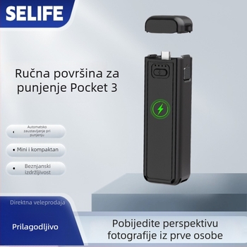 Prijenosni držač za DJI Pocket3 (SLF-37) – kućište od ABS/PC otporno na vatru i silikon