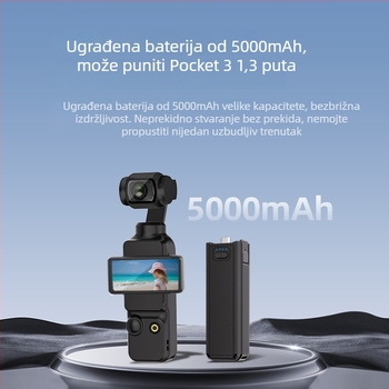 Prijenosni držač za DJI Pocket3 (SLF-37) – kućište od ABS/PC otporno na vatru i silikon