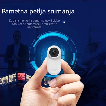 Set dodatne opreme za palčevu kameru za biciklizam i vlog – Model A-1503; Ovlaštena privatna marka; Nacionalno jamstvo