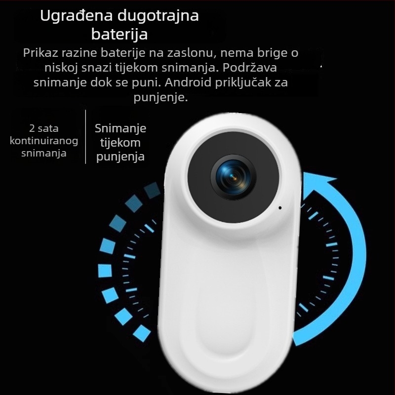 Set dodatne opreme za palčevu kameru za biciklizam i vlog – Model A-1503; Ovlaštena privatna marka; Nacionalno jamstvo