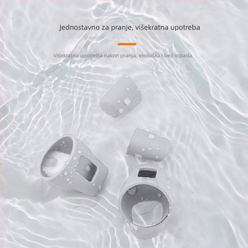 Zaštitne podloške za noge DJI Air3/3S, zaštita od prašine i ogrebotina, otporan dodatak za noge