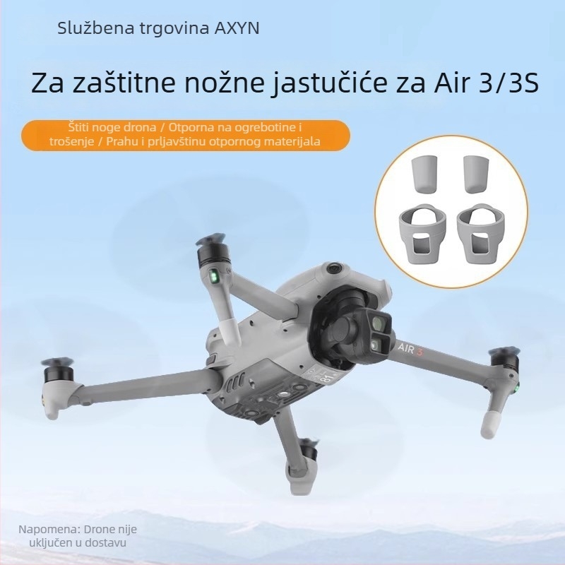 Zaštitne podloške za noge DJI Air3/3S, zaštita od prašine i ogrebotina, otporan dodatak za noge