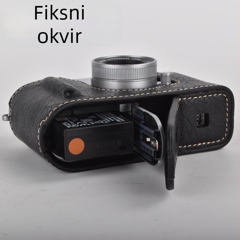 Fuji X-Half torba za kameru s PU kožnom bazom protiv ogrebotina, potpuno pokriće, vrećica za pohranu dodatne opreme za fotoaparat