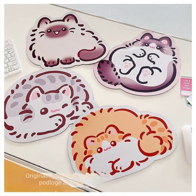 Podloga za miš MP-141 s podrškom za zapešće, gumena površina, jednostrana ispisa, mogućnost prilagodbe