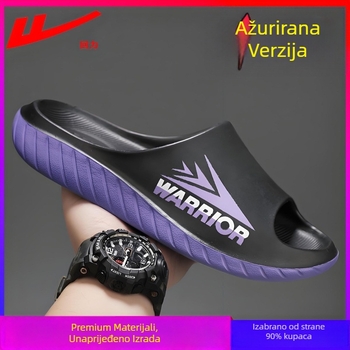 Muške EVA papuče za outdoor — protuklizna EVA potplata, EVA gornji dio, injekcijski potplat, jednostavno obuvanje