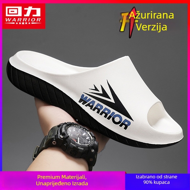 Muške EVA papuče za outdoor — protuklizna EVA potplata, EVA gornji dio, injekcijski potplat, jednostavno obuvanje