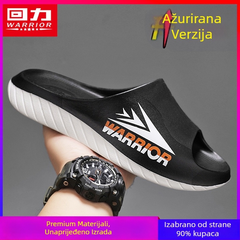 Muške EVA papuče za outdoor — protuklizna EVA potplata, EVA gornji dio, injekcijski potplat, jednostavno obuvanje