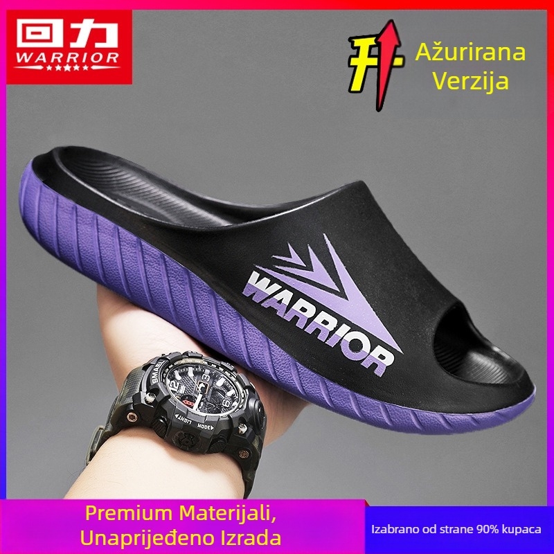 Muške EVA papuče za outdoor — protuklizna EVA potplata, EVA gornji dio, injekcijski potplat, jednostavno obuvanje