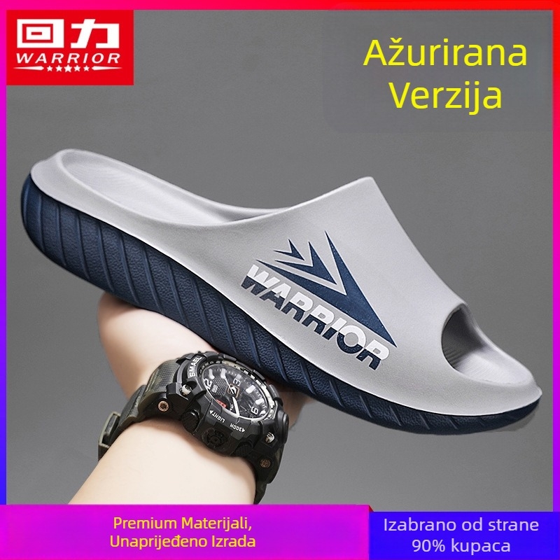 Muške EVA papuče za outdoor — protuklizna EVA potplata, EVA gornji dio, injekcijski potplat, jednostavno obuvanje