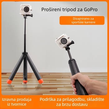 Plutajući podvodni selfie štapić za GoPro (Marka: Nothing; Materijal: ABS + aluminijska legura; Kompatibilnost: univerzalna)