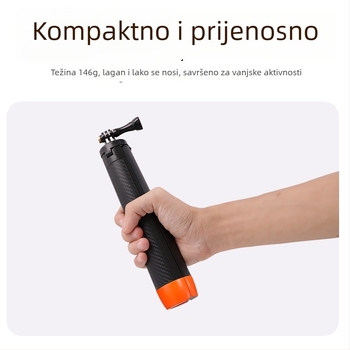 Plutajući podvodni selfie štapić za GoPro (Marka: Nothing; Materijal: ABS + aluminijska legura; Kompatibilnost: univerzalna)