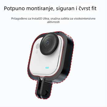 Insta360 Go Ultra aluminijski okvir tijela - zaštitna futrola s mogućnošću prilagodljivog logotipa
