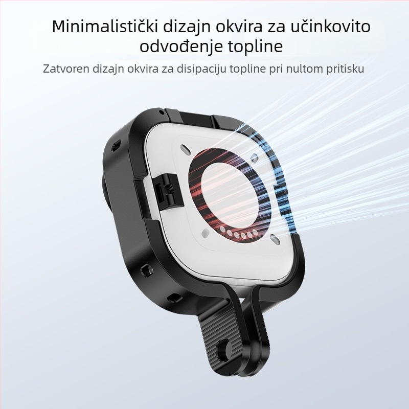 Insta360 Go Ultra aluminijski okvir tijela - zaštitna futrola s mogućnošću prilagodljivog logotipa