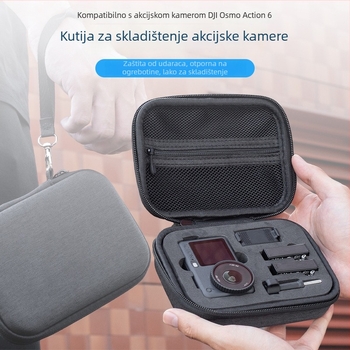 EVA torbica za pohranu za DJI Action 6/5Pro/4/3 – 2 kutije za memorijske kartice
