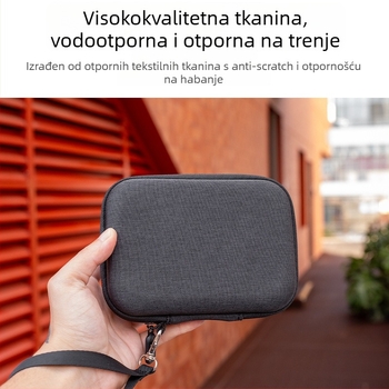 EVA torbica za pohranu za DJI Action 6/5Pro/4/3 – 2 kutije za memorijske kartice