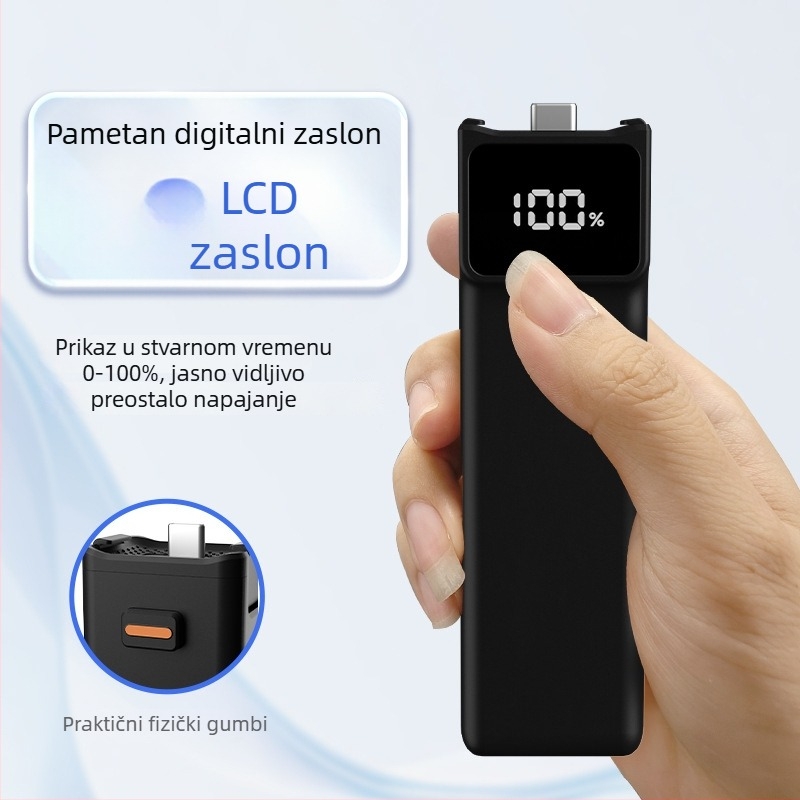 Držač baterije za DJI Pocket 3 – ABS kućište, 3C certifikat