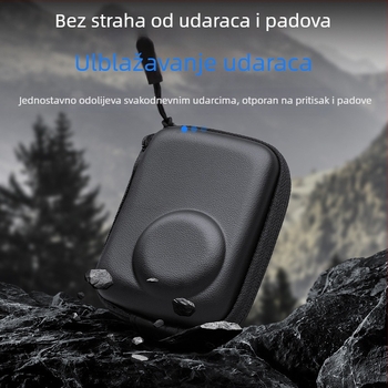 Torba za pohranu za DJI Action6 – EVA futrola, kompaktni prijenosni set dodataka za sportsku kameru