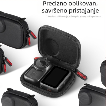 Startrc Torbica za pohranu za DJI Osmo Nano — PU materijal, kompatibilno s Osmo Nano, uključuje naramenicu i karabin, model 12220003