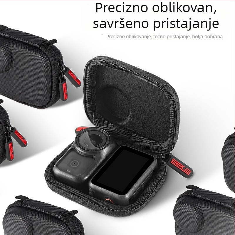 Startrc Torbica za pohranu za DJI Osmo Nano — PU materijal, kompatibilno s Osmo Nano, uključuje naramenicu i karabin, model 12220003