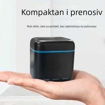 Kutija za punjenje za GoPro Hero 13 dodaci – ABS kućište, Hongli, brzo punjenje, spremište baterija