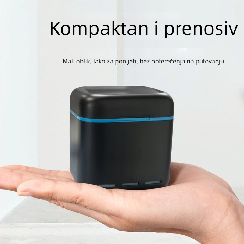 Kutija za punjenje za GoPro Hero 13 dodaci – ABS kućište, Hongli, brzo punjenje, spremište baterija