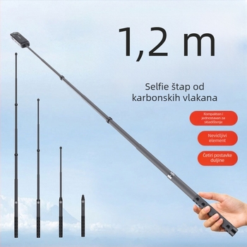 Selfie štap od ugljičnih vlakana za opću uporabu