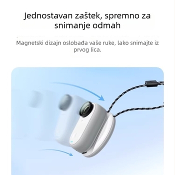 Shadow Stone magnetni užet za Insta360 GO3 za montiranje na prsa