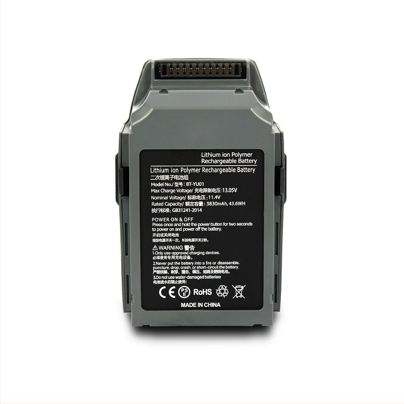 Maixisi DL-YUA-3830 3830mAh 11.4V Li-poly baterija za DJI Mavic Pro