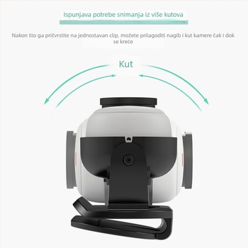 Puluz Pu869b magnetski zaštitni okvir-klip za Insta360 GO3/GO3S