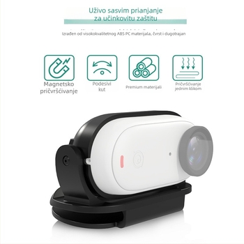 Puluz Pu869b magnetski zaštitni okvir-klip za Insta360 GO3/GO3S