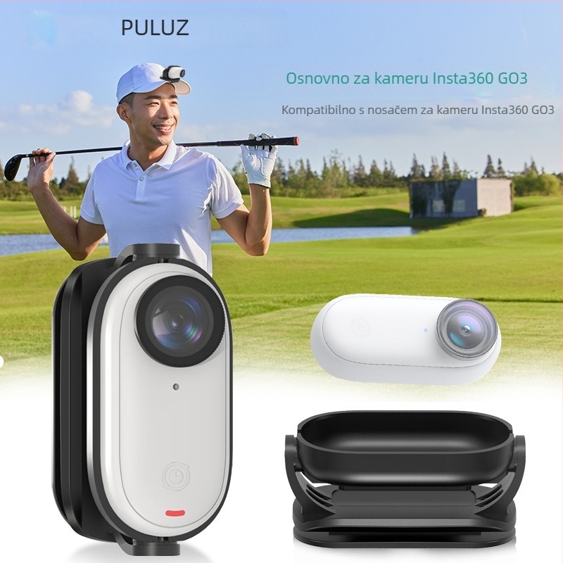 Puluz Pu869b magnetski zaštitni okvir-klip za Insta360 GO3/GO3S