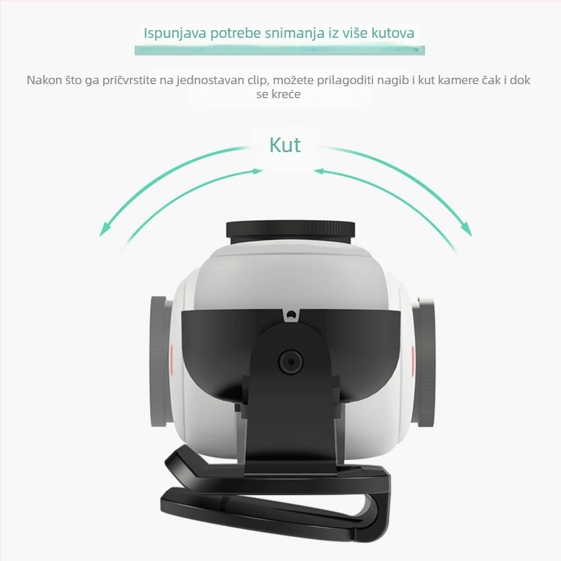 Puluz Pu869b magnetski zaštitni okvir-klip za Insta360 GO3/GO3S
