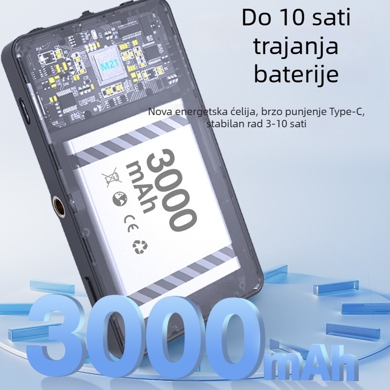 Pocket Light M21 — Prijenosno osvjetljenje za fotografiju, 6W, 3.7V, 2500-9000K, promjenjiva jačina, litijeva baterija