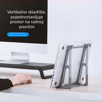 Orico MA-13 Držač za laptop – sklopivi, aluminijska legura, vertikalna podrška, hlađenje