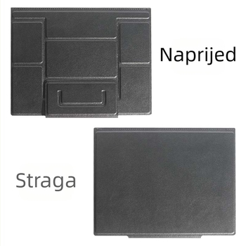 Stalak za laptop od PU kože, sklopiv, magnetski nosač