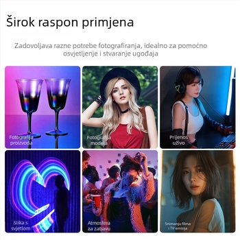 LED rasvjeta za popunjavanje, model RSL-01, 7.5W, tri boje temperature, ručna upotreba