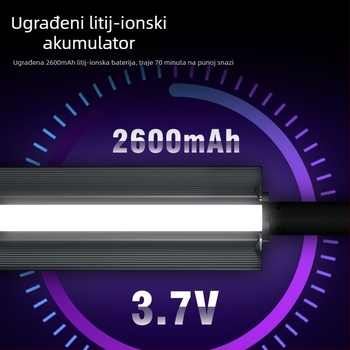 LED rasvjeta za popunjavanje, model RSL-01, 7.5W, tri boje temperature, ručna upotreba