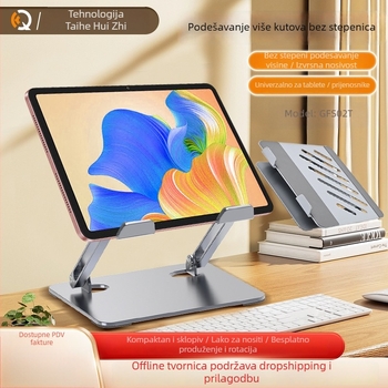 GFS02 Sklopivi rotirajući držač za tablet - baza/držač tableta, kompatibilan s 38193801124, OEM obrada