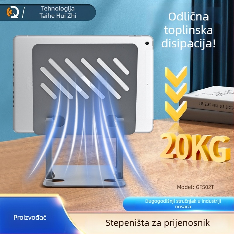 GFS02 Sklopivi rotirajući držač za tablet - baza/držač tableta, kompatibilan s 38193801124, OEM obrada