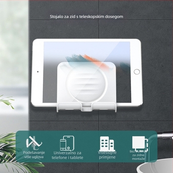 AQo B86 okretni držač za tablet za iPad 2/3/4 i iPad Mini — OEM, prilagodba uzoraka i prilagodba slike, težina 125 g