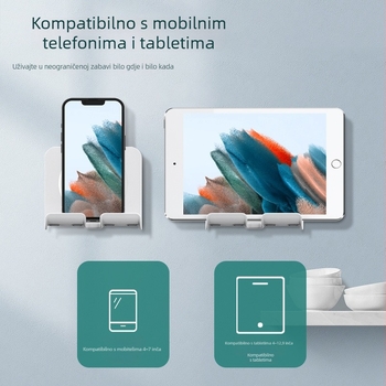 AQo B86 okretni držač za tablet za iPad 2/3/4 i iPad Mini — OEM, prilagodba uzoraka i prilagodba slike, težina 125 g