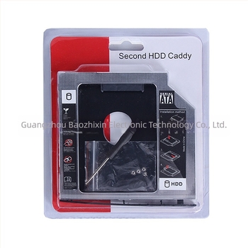 SSD držač za tvrdi disk, aluminijsko kućište, OEM, podržava jedinstvenu raspored, paket: držač za disk, odvijač, vijci, okvir