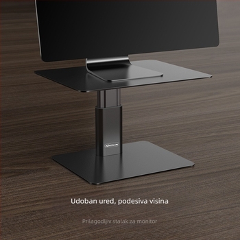 Držač za monitor Nillkin Gentry Pole, metalna konstrukcija, 2,5 kg, za opće monitore, predstavljen 2021.