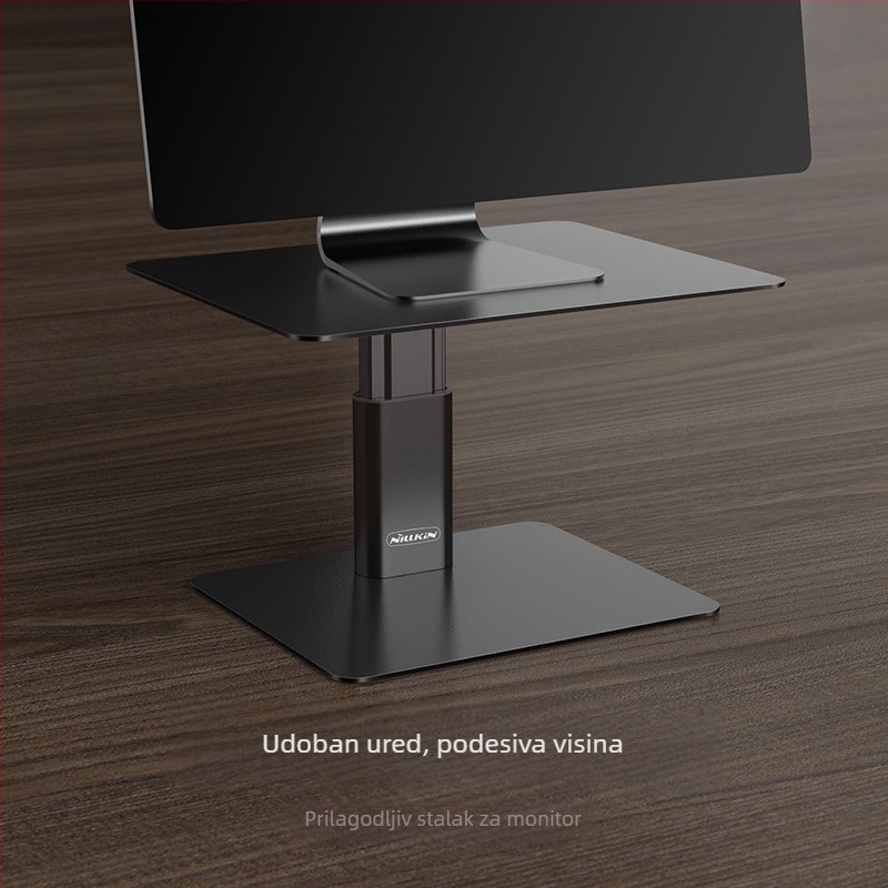 Držač za monitor Nillkin Gentry Pole, metalna konstrukcija, 2,5 kg, za opće monitore, predstavljen 2021.