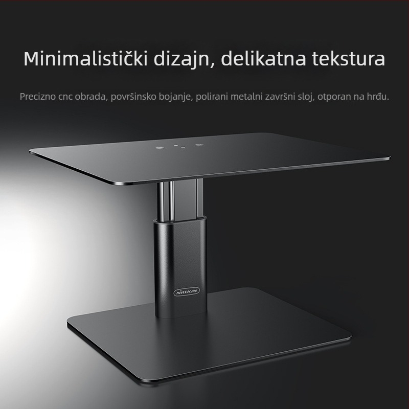 Držač za monitor Nillkin Gentry Pole, metalna konstrukcija, 2,5 kg, za opće monitore, predstavljen 2021.